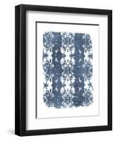 Batik Shell Patterns I-June Vess-Framed Art Print