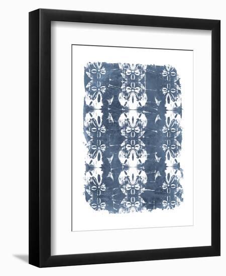 Batik Shell Patterns I-June Vess-Framed Art Print