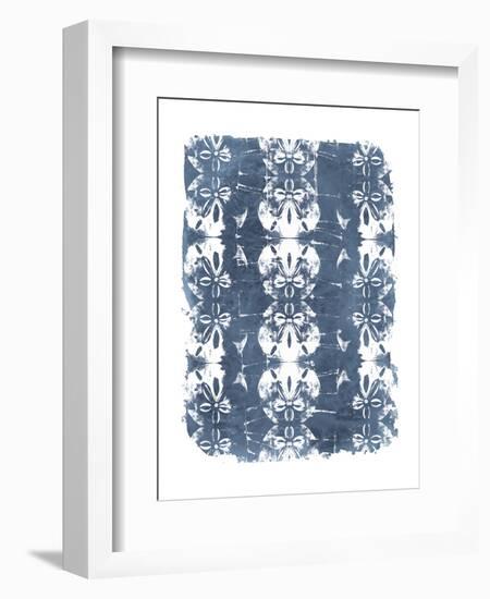 Batik Shell Patterns I-June Vess-Framed Art Print