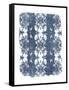 Batik Shell Patterns I-June Vess-Framed Stretched Canvas