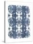 Batik Shell Patterns I-June Vess-Stretched Canvas