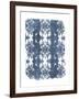 Batik Shell Patterns I-June Vess-Framed Art Print