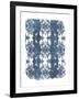 Batik Shell Patterns I-June Vess-Framed Art Print