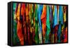 Batik, St. Kitts, St. Kitts and Nevis, Leeward Islands, West Indies, Caribbean, Central America-Robert Harding-Framed Stretched Canvas