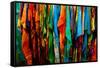 Batik, St. Kitts, St. Kitts and Nevis, Leeward Islands, West Indies, Caribbean, Central America-Robert Harding-Framed Stretched Canvas