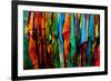 Batik, St. Kitts, St. Kitts and Nevis, Leeward Islands, West Indies, Caribbean, Central America-Robert Harding-Framed Photographic Print