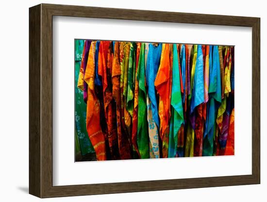 Batik, St. Kitts, St. Kitts and Nevis, Leeward Islands, West Indies, Caribbean, Central America-Robert Harding-Framed Photographic Print