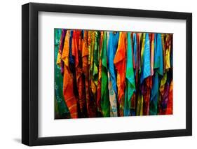 Batik, St. Kitts, St. Kitts and Nevis, Leeward Islands, West Indies, Caribbean, Central America-Robert Harding-Framed Photographic Print