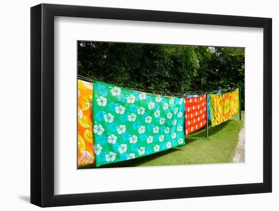 Batik, St. Kitts, St. Kitts and Nevis, Leeward Islands, West Indies, Caribbean, Central America-Robert Harding-Framed Photographic Print