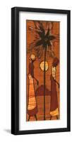 Batik VIII-Setsinala-Framed Art Print