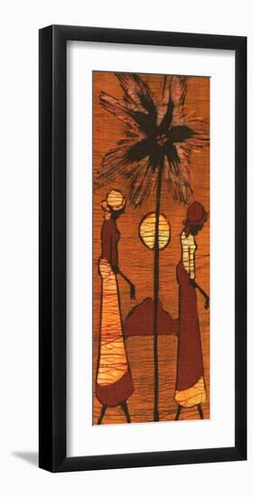 Batik VIII-Setsinala-Framed Art Print