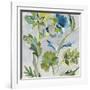 Batik Vines I-Chariklia Zarris-Framed Art Print