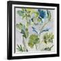 Batik Vines I-Chariklia Zarris-Framed Art Print