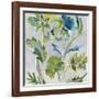 Batik Vines I-Chariklia Zarris-Framed Art Print