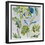 Batik Vines I-Chariklia Zarris-Framed Art Print