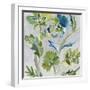 Batik Vines I-Chariklia Zarris-Framed Art Print