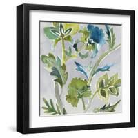 Batik Vines I-Chariklia Zarris-Framed Art Print