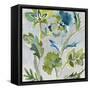 Batik Vines I-Chariklia Zarris-Framed Stretched Canvas