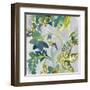 Batik Vines II-Chariklia Zarris-Framed Art Print