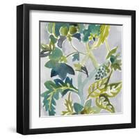 Batik Vines II-Chariklia Zarris-Framed Art Print