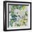 Batik Vines II-Chariklia Zarris-Framed Art Print