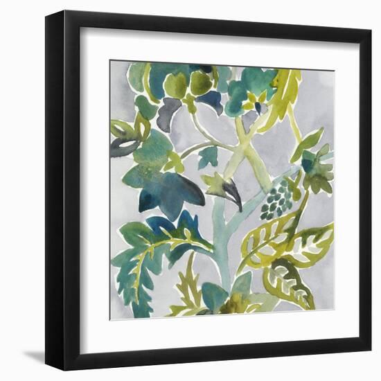 Batik Vines II-Chariklia Zarris-Framed Art Print