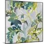 Batik Vines II-Chariklia Zarris-Mounted Art Print