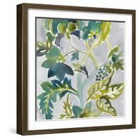 Batik Vines II-Chariklia Zarris-Framed Art Print