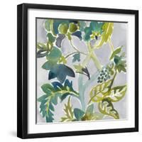 Batik Vines II-Chariklia Zarris-Framed Art Print