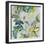 Batik Vines II-Chariklia Zarris-Framed Art Print