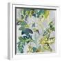 Batik Vines II-Chariklia Zarris-Framed Art Print