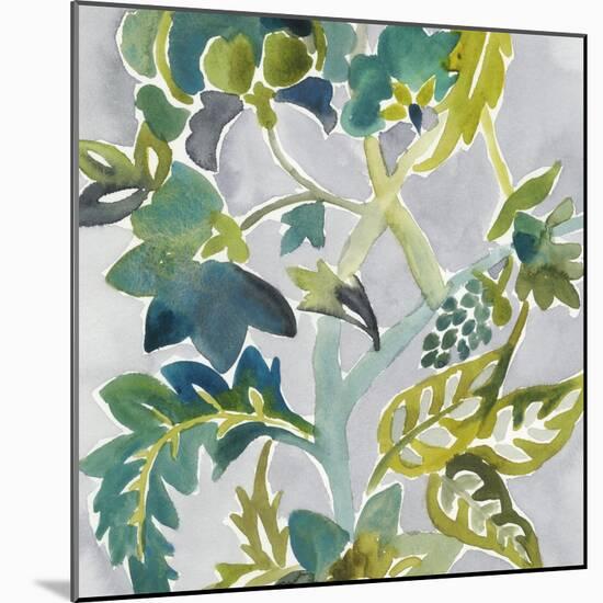 Batik Vines II-Chariklia Zarris-Mounted Art Print