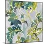 Batik Vines II-Chariklia Zarris-Mounted Art Print