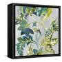 Batik Vines II-Chariklia Zarris-Framed Stretched Canvas