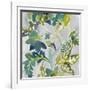 Batik Vines II-Chariklia Zarris-Framed Art Print