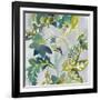 Batik Vines II-Chariklia Zarris-Framed Art Print