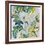 Batik Vines II-Chariklia Zarris-Framed Art Print