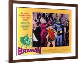 Batman , 1966-null-Framed Art Print