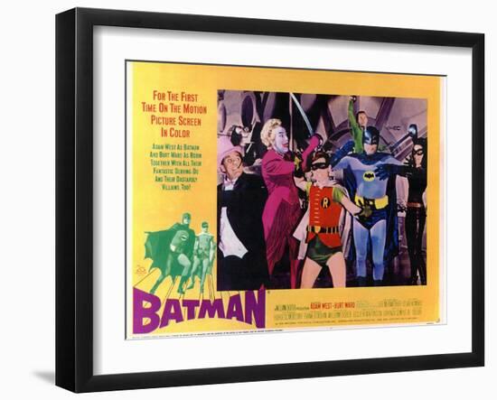 Batman , 1966-null-Framed Art Print