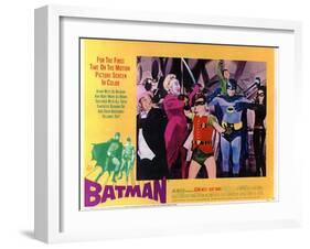 Batman , 1966-null-Framed Art Print
