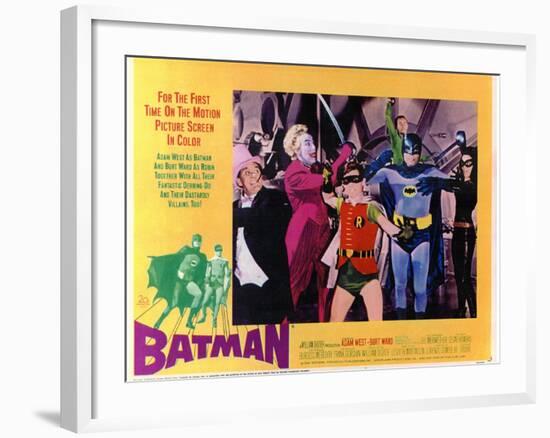 Batman , 1966-null-Framed Art Print