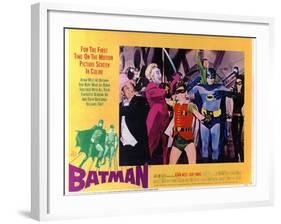 Batman , 1966-null-Framed Art Print