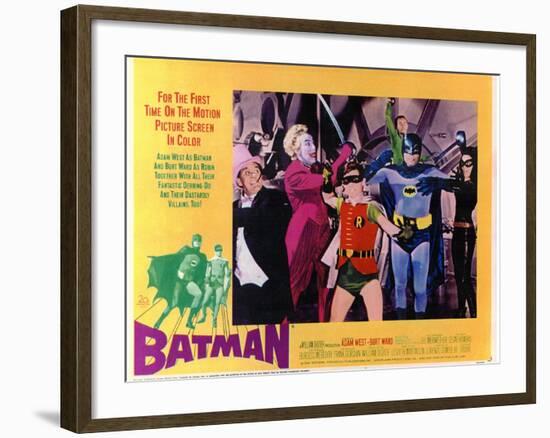 Batman , 1966-null-Framed Art Print