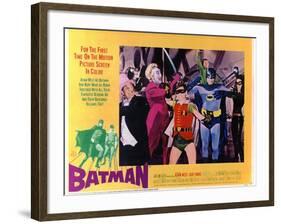 Batman , 1966-null-Framed Art Print