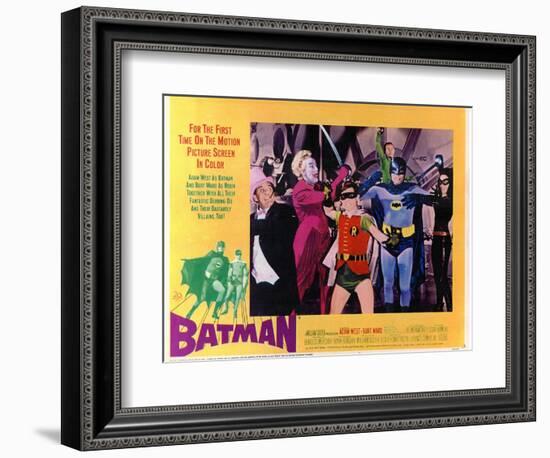 Batman , 1966-null-Framed Art Print