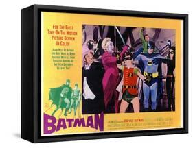 Batman , 1966-null-Framed Stretched Canvas