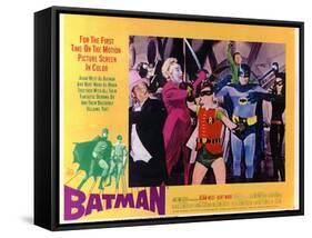 Batman , 1966-null-Framed Stretched Canvas