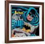 Batman - 45rpm Record-null-Framed Art Print