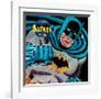 Batman - 45rpm Record-null-Framed Art Print