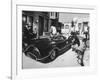 "Batman" Adam West and "Robin" Burt Ward During Shooting of Scene-Yale Joel-Framed Premium Photographic Print